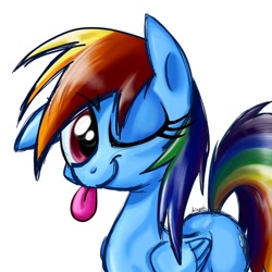 Size: 700x700 | Tagged: safe, artist:sunyup, character:rainbow dash