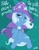 Size: 600x776 | Tagged: safe, artist:kevinbolk, character:trixie, species:pony, species:unicorn, g4, cutie mark background, female, mare, photoshop, rearing, she ain't pretty, solo, song reference, the northern pikes