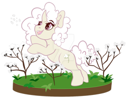 Size: 1024x820 | Tagged: safe, artist:coffeevixxen, oc, species:pony, species:unicorn, cotton, female, filly, simple background, solo, transparent background