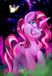Size: 2123x3109 | Tagged: safe, artist:thewickedvix, character:sunset shimmer, species:pony, species:unicorn, fairy, female, solo