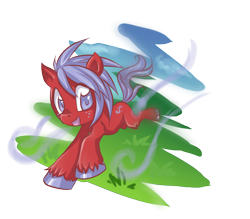 Size: 800x700 | Tagged: safe, artist:ailish, oc, oc only, oc:cheerfull breeze, species:earth pony, species:pony, simple background, solo, transparent background