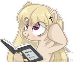 Size: 942x785 | Tagged: safe, artist:harukamizuki-chan, artist:sakyas-bases, base used, oc, oc only, species:earth pony, species:pony, book, female, mare, scrunchy face, simple background, solo, transparent background