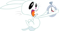 Size: 9880x5235 | Tagged: safe, artist:pangbot, character:angel bunny, absurd resolution, simple background, transparent background, vector