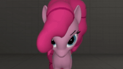 Size: 1280x720 | Tagged: safe, artist:ivoryspark, character:pinkie pie, 3d, animated, female, long tongue, no sound, source filmmaker, test, tongue out, webm