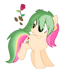 Size: 1255x1387 | Tagged: safe, artist:leaficun3, base used, oc, species:earth pony, species:pony, female, mare, simple background, solo, transparent background