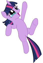 Size: 2140x3120 | Tagged: safe, artist:transparentpony, character:twilight sparkle, laughing, tears of laughter