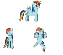 Size: 1548x1343 | Tagged: safe, artist:red-supernova64, character:rainbow dash, happy
