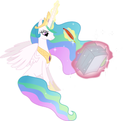 Size: 899x888 | Tagged: safe, artist:jordila-forge, character:princess celestia, species:alicorn, species:pony, female, magic, mare, quill, quill pen, simple background, sitting, solo, telekinesis, transparent background