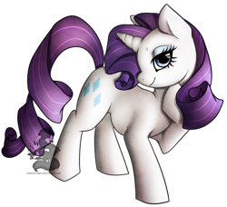 Size: 900x821 | Tagged: safe, artist:chubby-kirin, character:rarity, species:pony, species:unicorn, cute, female, looking at you, mare, profile, raribetes, simple background, solo, transparent background
