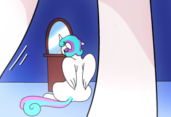Size: 1226x838 | Tagged: safe, artist:sirena-flitter, character:princess flurry heart, species:alicorn, species:pony, female, mare, older, older flurry heart