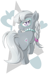Size: 3601x5561 | Tagged: safe, artist:zaiyaki, character:silver spoon, female, glasses, simple background, solo, transparent background