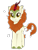 Size: 981x1298 | Tagged: safe, alternate version, artist:nathayro37, character:autumn blaze, species:kirin, g4, awwtumn blaze, cloven hooves, colored hooves, cute, female, grin, hooves, looking at you, mare, simple background, smiling, smiling at you, solo, transparent background, white outline