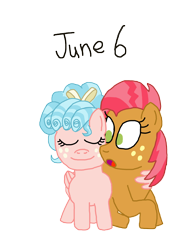 Size: 1280x1675 | Tagged: safe, artist:horroraceman93, character:babs seed, character:cozy glow, species:pony, adorababs, babsglow, cozybetes, cute, female, hug, lesbian, pride month, shipping, simple background, transparent background, winghug