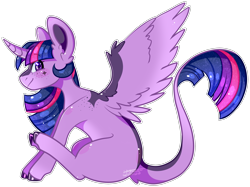 Size: 3406x2546 | Tagged: safe, artist:amcirken, character:twilight sparkle, character:twilight sparkle (alicorn), species:alicorn, species:pony, blushing, cute, female, freckles, high res, leonine tail, mare, missing cutie mark, shoulder freckles, simple background, sitting, solo, transparent background, twiabetes, white outline