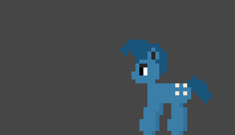 Size: 472x272 | Tagged: safe, artist:silent pone, derpibooru original, oc, oc only, oc:p-21, species:earth pony, species:pony, fallout equestria, fallout equestria: project horizons, animated, fanfic art, gif, male, pixel art, rocket launcher, shooting, simple background, solo, stallion, weapon