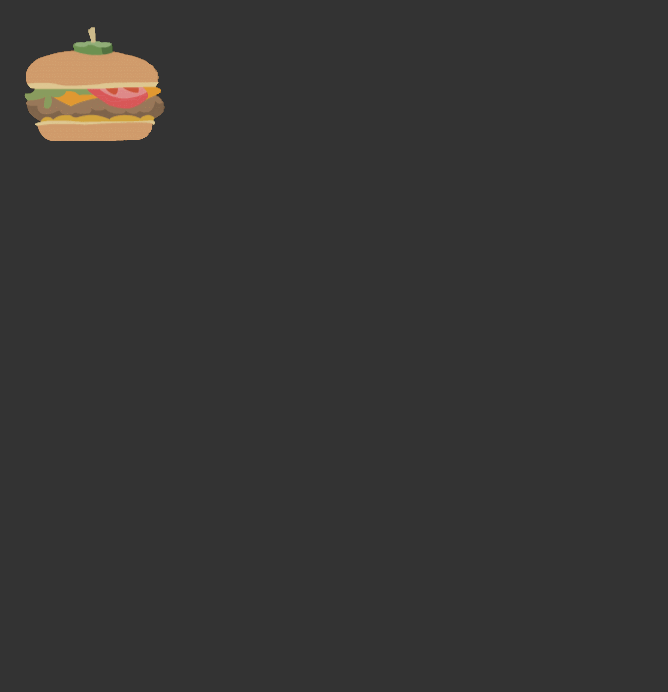 Size: 668x692 | Tagged: safe, artist:ravecrocker, my little pony:equestria girls, animated, borgarposting, burger, cheeseburger, context is for the weak, dropping, floating, food, gif, gray background, hamburger, high definition, multiply, no pony, oecake, simple background, vector, wat