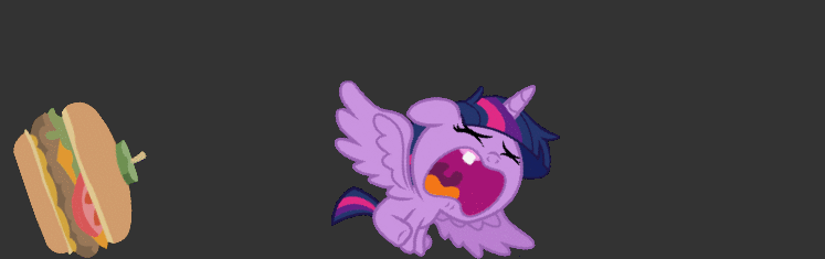 Size: 747x235 | Tagged: safe, artist:ma.no.m.ca, artist:ravecrocker, character:twilight sparkle, character:twilight sparkle (alicorn), species:alicorn, species:pony, episode:ail-icorn, my little pony:equestria girls, spoiler:interseason shorts, absurd resolution, abuse, animated, baby, baby pony, babylight sparkle, borgarposting, burger, cheeseburger, context is for the weak, crying, cute, eyes closed, female, foal, food, gif, gifcam, gray background, hamburger, high res, oecake, plate, simple background, solo, tooth, twiabetes, twilybuse, vector, wat, younger
