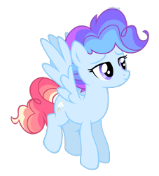 Size: 1362x1501 | Tagged: safe, artist:leaficun3, oc, oc:hasty skies, species:pegasus, species:pony, female, mare, simple background, solo, transparent background