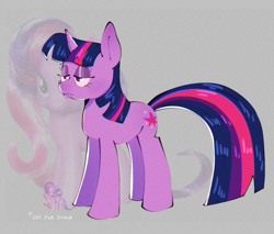 Size: 1387x1182 | Tagged: safe, artist:another_pony, character:twilight sparkle, character:twilight sparkle (unicorn), species:pony, species:unicorn, emala jiss challenge, female, lidded eyes, solo