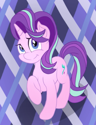 Size: 791x1027 | Tagged: safe, artist:itchystomach, character:starlight glimmer, species:pony, species:unicorn, newbie artist training grounds, digital art, female, smiling, solo