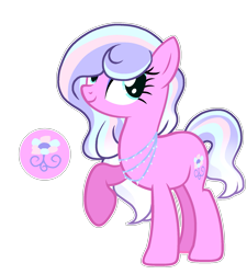 Size: 1673x1860 | Tagged: safe, artist:twinklecometyt, oc, parent:clear skies, parent:diamond tiara, species:earth pony, species:pony, female, magical lesbian spawn, mare, offspring, parents:cleartiara, simple background, solo, transparent background