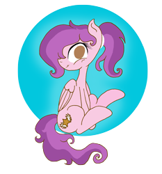 Size: 1939x2081 | Tagged: safe, artist:iguana14, oc, oc only, oc:golden fly, species:pegasus, species:pony, pegasus oc, simple background, sitting, solo, transparent background, wings