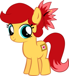 Size: 2340x2563 | Tagged: safe, artist:lunabubble-ede96, oc, oc only, oc:rosa blossomheart, species:earth pony, species:pony, earth pony oc, female, filly, malaysia, simple background, solo, transparent background, vector