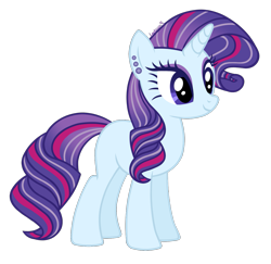 Size: 1401x1361 | Tagged: safe, artist:leaficun3, character:sparkler (g1), species:pony, g1, female, g1 to g4, generation leap, simple background, solo, transparent background, vector