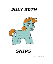 Size: 1000x1200 | Tagged: safe, artist:eunos, character:snips, species:pony, species:unicorn, g4, bucktooth, colt, digital art, foal, male, simple background, smiling, solo, transparent background