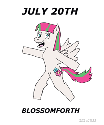 Size: 1000x1200 | Tagged: safe, artist:eunos, character:blossomforth, species:pegasus, species:pony, g4, digital art, female, simple background, smiling, solo, transparent background