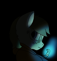 Size: 916x973 | Tagged: safe, artist:derpy_the_duck, oc, oc:dylan, species:earth pony, species:pony, g4, clothing, crystal, jewelry, male, necklace, simple background, solo, stallion, void