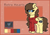 Size: 1772x1229 | Tagged: safe, artist:retro_hearts, oc, oc:retro hearts, species:pegasus, species:pony, g4, clothing, color palette, cutie mark, ear piercing, female, freckles, hoodie, mare, piercing, reference sheet, smiling