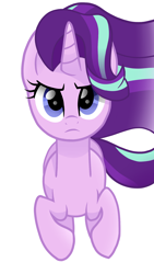 Size: 1080x1920 | Tagged: safe, artist:sallyso, character:starlight glimmer, species:pony, species:unicorn, g4, badass, female, mare, simple background, solo, white background