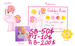 Size: 3655x2248 | Tagged: safe, artist:lambydwight, oc, species:earth pony, species:pony, g4, adoptable, auction