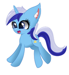 Size: 1920x2087 | Tagged: safe, artist:windykirin, character:minuette, species:pony, species:unicorn, g4, cute, female, mare, simple background, solo, transparent background