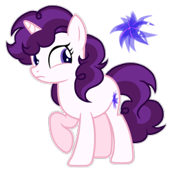 Size: 1521x1501 | Tagged: artist needed, safe, artist:twinklecometyt, base used, oc, oc only, parent:saffron masala, parent:starlight glimmer, species:pony, species:unicorn, g4, female, magical lesbian spawn, mare, offspring, parents:glimmasala, raised hoof, simple background, solo, transparent background