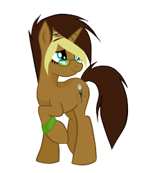 Size: 2095x2480 | Tagged: safe, artist:stagetechyart, oc, oc only, oc:stagetechy, species:pony, species:unicorn, g4, female, looking up, simple background, solo, transparent background