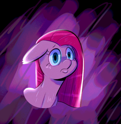 Size: 925x949 | Tagged: safe, artist:another_pony, character:pinkamena diane pie, character:pinkie pie, species:earth pony, species:pony, g4, bust, solo