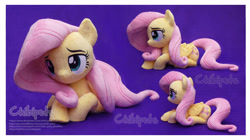 Size: 4573x2569 | Tagged: safe, artist:chibi-pets, character:fluttershy, species:pony, g4, irl, photo, plushie, solo