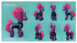 Size: 4592x2569 | Tagged: safe, artist:chibi-pets, character:tempest shadow, species:pony, g4, irl, photo, plushie, solo