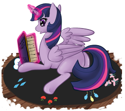 Size: 1036x914 | Tagged: safe, artist:kittyisawolf, character:twilight sparkle, character:twilight sparkle (alicorn), species:alicorn, species:pony, female, mare, reading, solo