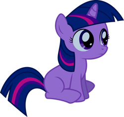 Size: 917x870 | Tagged: safe, artist:silverrainclouds, character:twilight sparkle, friendship is witchcraft, female, filly, foaly matripony, simple background, solo, transparent background, vector