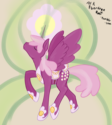 Size: 1240x1377 | Tagged: safe, artist:an everfree rat, character:cheerilee, species:alicorn, species:pony, 30 minute art challenge, alicornified, cheericorn, female, mare, race swap, saddle