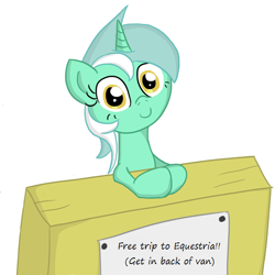 Size: 600x600 | Tagged: safe, artist:roflpony, edit, character:lyra heartstrings, species:pony, species:unicorn, female, looking at you, simple background, smiling, solo, white background