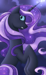Size: 611x1000 | Tagged: safe, artist:stalkerpony, character:nightmare rarity, character:rarity, spoiler:comic, female, solo