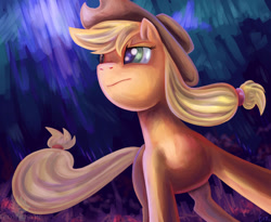 Size: 900x739 | Tagged: safe, artist:erovoid, character:applejack, species:earth pony, species:pony, female, solo