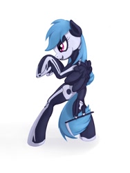 Size: 858x1140 | Tagged: safe, artist:maxtaka, character:rainbow dash, species:pony, action pose, bipedal, clothing, costume, doll, female, grim reaper, halloween, skeleton costume, toy