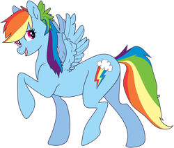 Size: 1024x878 | Tagged: safe, artist:pikamander2, artist:zombie_petting_zoo, character:rainbow dash