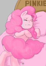 Size: 700x990 | Tagged: safe, artist:diasfox, character:pinkie pie, crying