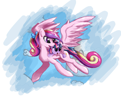 Size: 3543x2953 | Tagged: safe, artist:halotheme, character:princess cadance, character:twilight sparkle, species:alicorn, species:pony, species:unicorn, female, filly, foal, high res